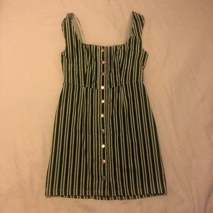 Urban Outfitters Button Down Corduroy Dress